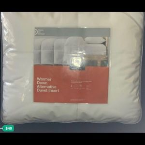 Duvet insert